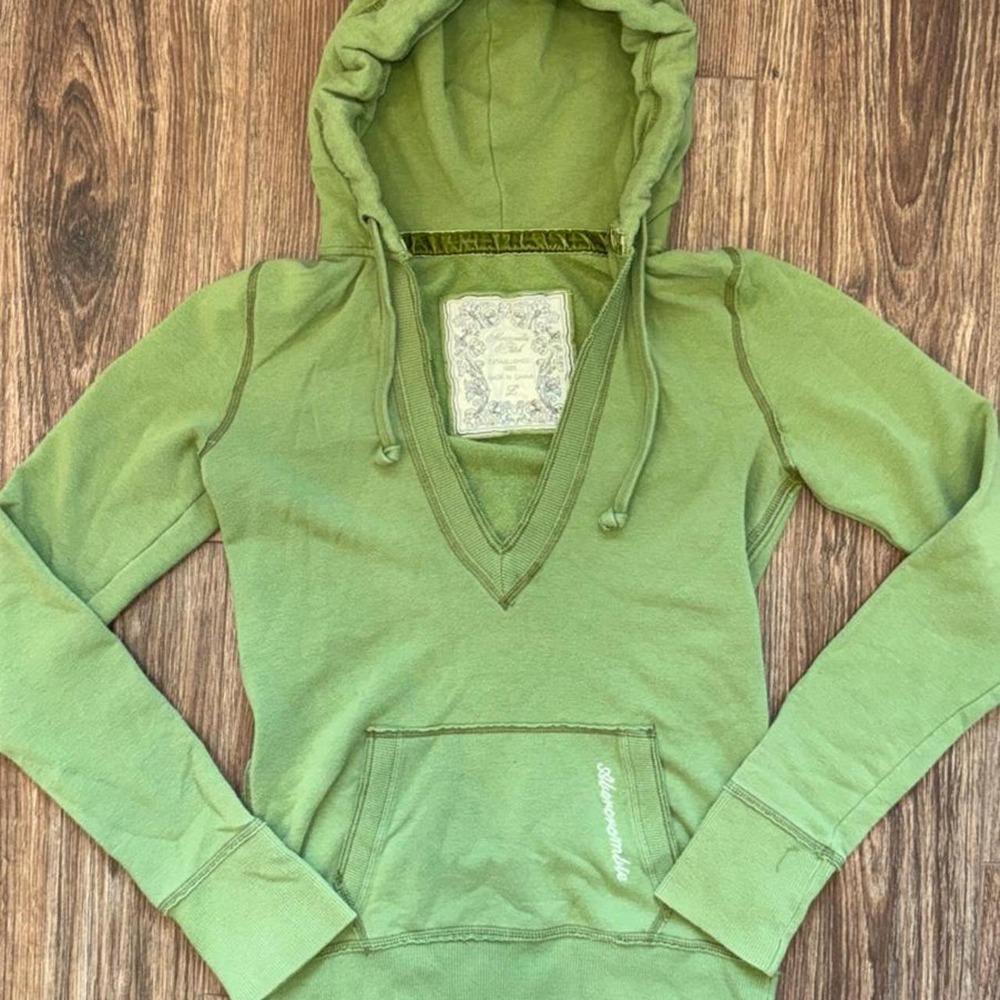 Y2K ABERCROMBIE HOODIE